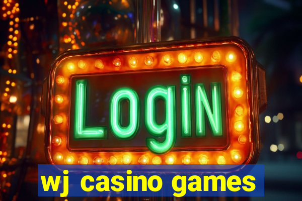 wj casino games